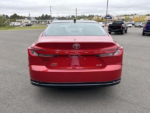 2025 Toyota Camry XLE Red, Rockland, ME