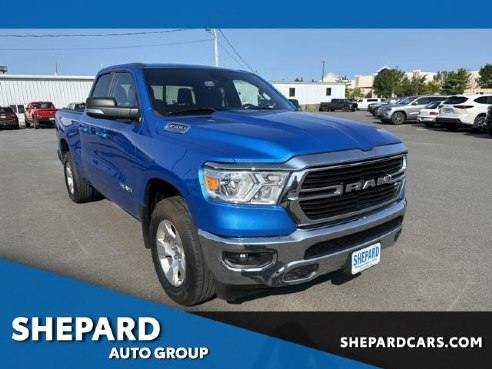 2021 Ram 1500 Big Horn/Lone Star Blue, Rockland, ME