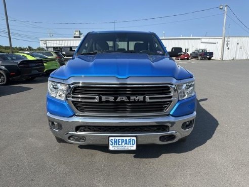 2021 Ram 1500 Big Horn/Lone Star Blue, Rockland, ME