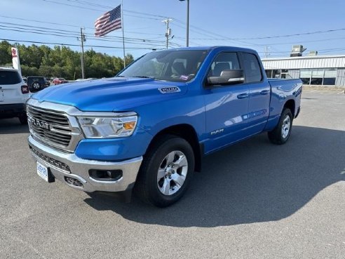 2021 Ram 1500 Big Horn/Lone Star Blue, Rockland, ME