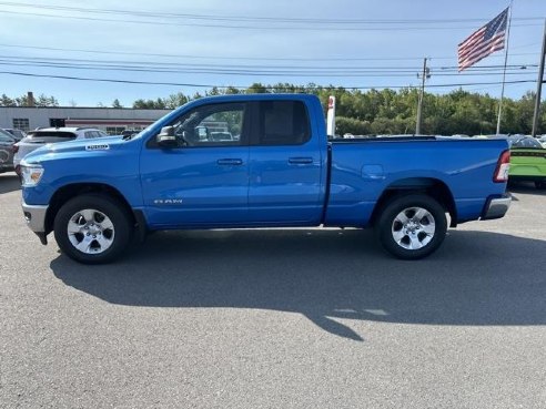 2021 Ram 1500 Big Horn/Lone Star Blue, Rockland, ME