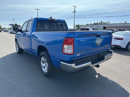 2021 Ram 1500 Big Horn/Lone Star Blue, Rockland, ME