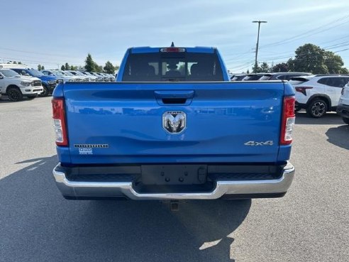 2021 Ram 1500 Big Horn/Lone Star Blue, Rockland, ME