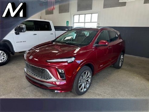 2025 Buick Encore GX Avenir Red, Plymouth, WI