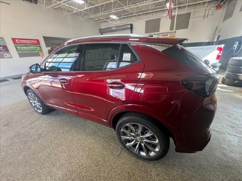 2025 Buick Encore GX Avenir Red, Plymouth, WI