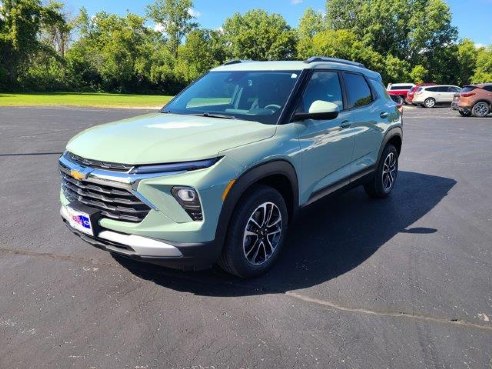 2025 Chevrolet TrailBlazer LT Cacti Green, Kiel, WI