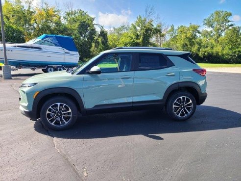 2025 Chevrolet TrailBlazer LT Cacti Green, Kiel, WI