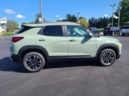 2025 Chevrolet TrailBlazer LT Cacti Green, Kiel, WI