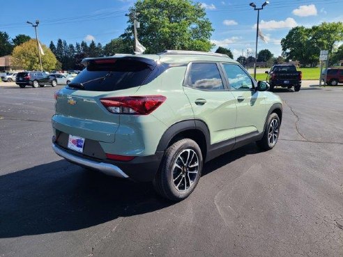 2025 Chevrolet TrailBlazer LT Cacti Green, Kiel, WI