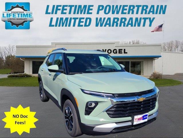 2025 Chevrolet TrailBlazer LT Cacti Green, Kiel, WI