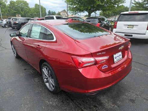 2024 Chevrolet Malibu LT Red, Dixon, IL