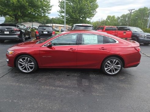 2024 Chevrolet Malibu LT Red, Dixon, IL