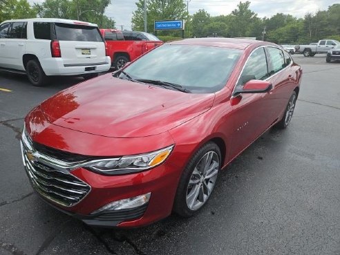 2024 Chevrolet Malibu LT Red, Dixon, IL