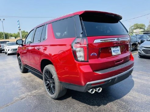 2024 Chevrolet Tahoe Premier Red, Dixon, IL