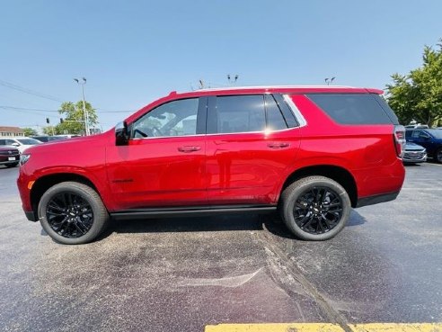 2024 Chevrolet Tahoe Premier Red, Dixon, IL