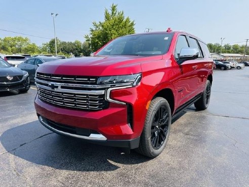 2024 Chevrolet Tahoe Premier Red, Dixon, IL