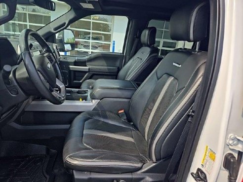 2019 Ford F-350 Series Platinum White Platinum Metallic Tri-Coat, Plymouth, WI