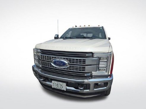 2019 Ford F-350 Series Platinum White Platinum Metallic Tri-Coat, Plymouth, WI