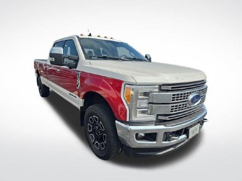 2019 Ford F-350 Series Platinum White Platinum Metallic Tri-Coat, Plymouth, WI