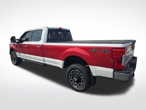 2019 Ford F-350 Series Platinum White Platinum Metallic Tri-Coat, Plymouth, WI