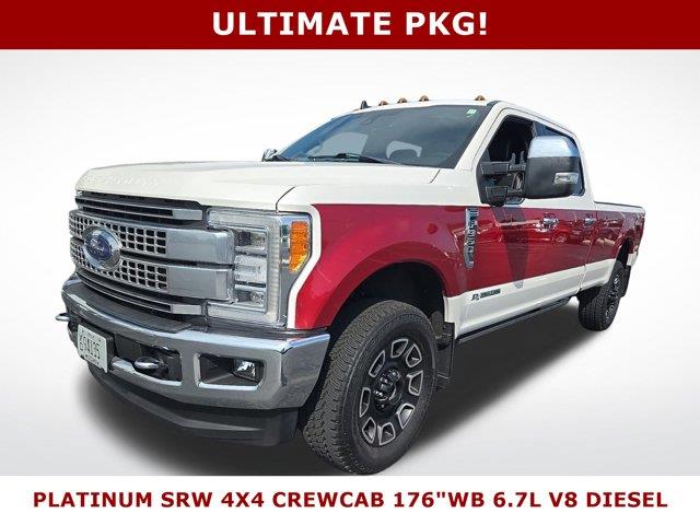 2019 Ford F-350 Series Platinum White Platinum Metallic Tri-Coat, Plymouth, WI