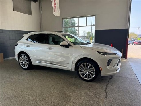 2024 Buick Envision Avenir Off White, Plymouth, WI