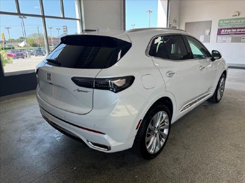 2024 Buick Envision Avenir Off White, Plymouth, WI