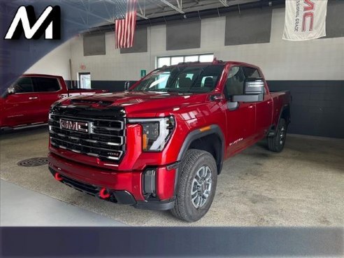 2024 GMC Sierra 2500HD AT4 Red, Plymouth, WI