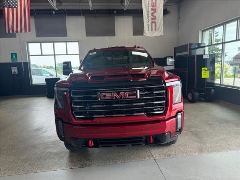 2024 GMC Sierra 2500HD AT4 Red, Plymouth, WI