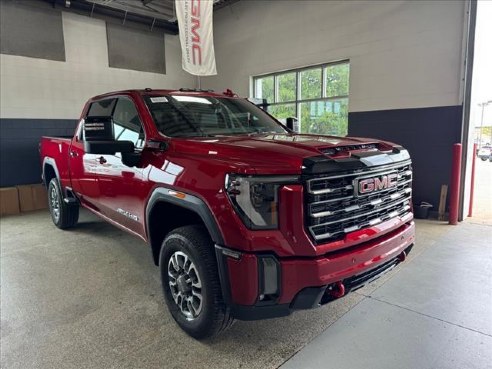 2024 GMC Sierra 2500HD AT4 Red, Plymouth, WI