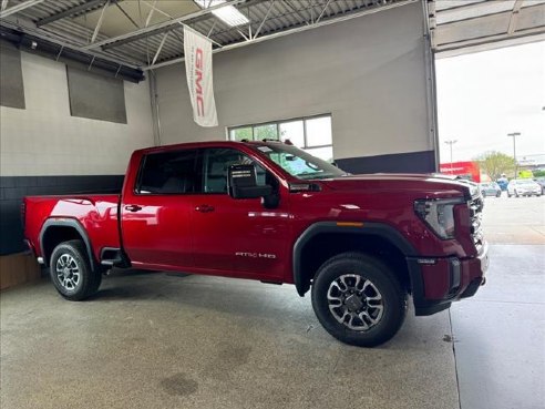 2024 GMC Sierra 2500HD AT4 Red, Plymouth, WI