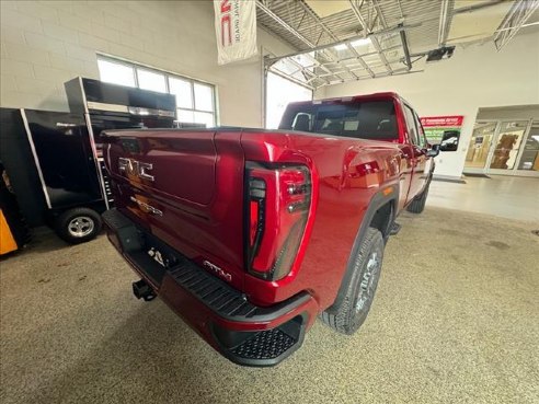 2024 GMC Sierra 2500HD AT4 Red, Plymouth, WI