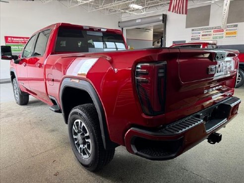 2024 GMC Sierra 2500HD AT4 Red, Plymouth, WI