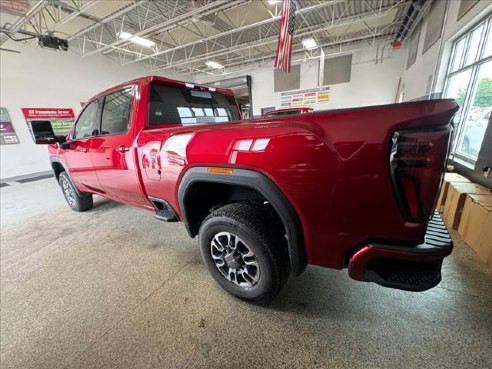 2024 GMC Sierra 2500HD AT4 Red, Plymouth, WI