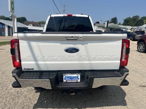 2023 Ford F-350 Series Lariat White, Boscobel, WI