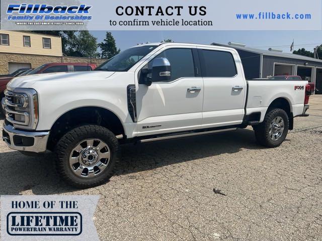 2023 Ford F-350 Series Lariat White, Boscobel, WI