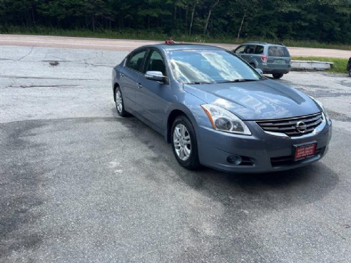 2012 Nissan Altima 2.5 S 4dr Sedan Blue, East Barre, VT