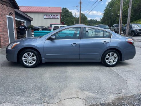 2012 Nissan Altima 2.5 S 4dr Sedan Blue, East Barre, VT