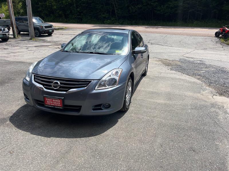 2012 Nissan Altima 2.5 S 4dr Sedan Blue, East Barre, VT