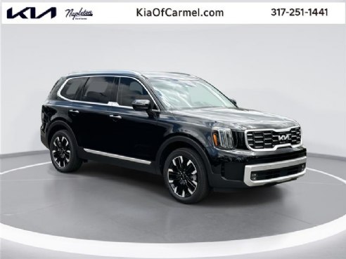 2024 Kia Telluride SX-Prestige Black, Indianapolis, IN