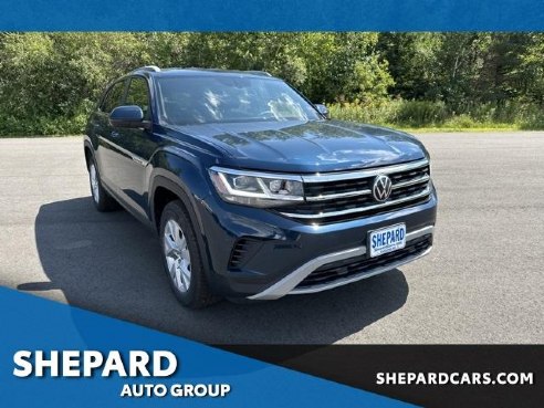 2021 Volkswagen Atlas Cross Sport 2.0T S Blue, Rockland, ME