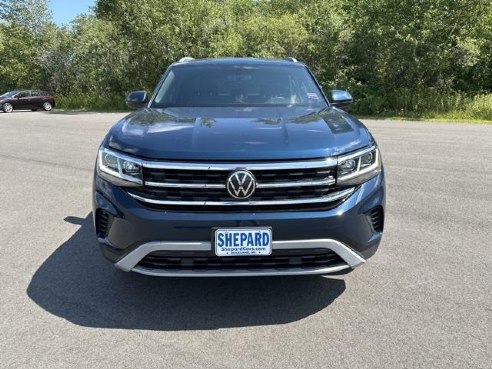 2021 Volkswagen Atlas Cross Sport 2.0T S Blue, Rockland, ME