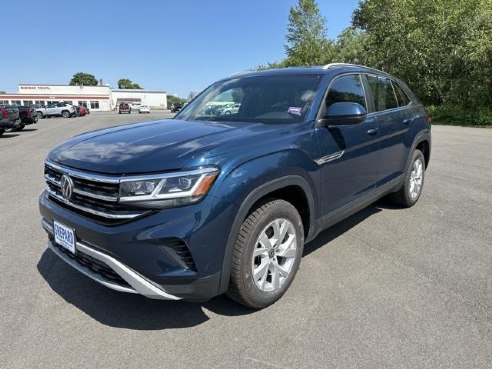 2021 Volkswagen Atlas Cross Sport 2.0T S Blue, Rockland, ME