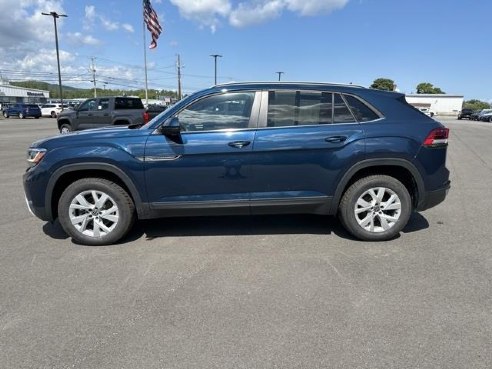 2021 Volkswagen Atlas Cross Sport 2.0T S Blue, Rockland, ME