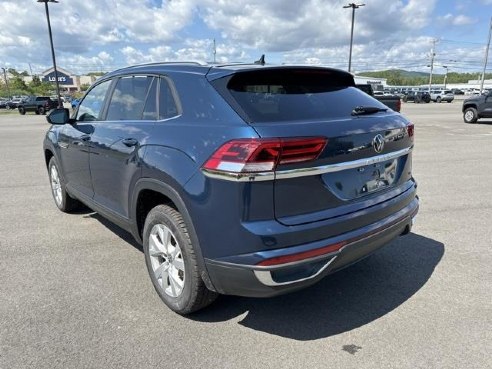 2021 Volkswagen Atlas Cross Sport 2.0T S Blue, Rockland, ME