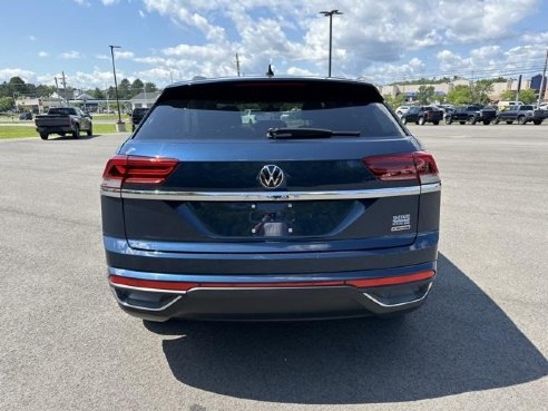 2021 Volkswagen Atlas Cross Sport 2.0T S Blue, Rockland, ME