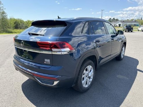 2021 Volkswagen Atlas Cross Sport 2.0T S Blue, Rockland, ME