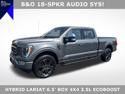 2021 Ford F-150 LARIAT Carbonized Gray Metallic, Plymouth, WI