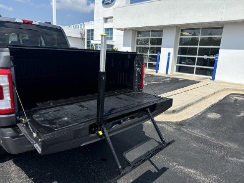 2021 Ford F-150 LARIAT Carbonized Gray Metallic, Plymouth, WI