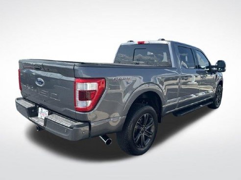 2021 Ford F-150 LARIAT Carbonized Gray Metallic, Plymouth, WI